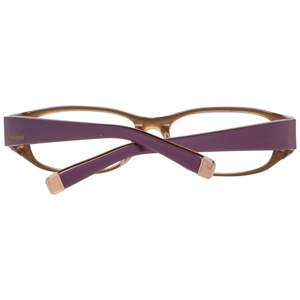 Montature in plastica viola Dsquared²