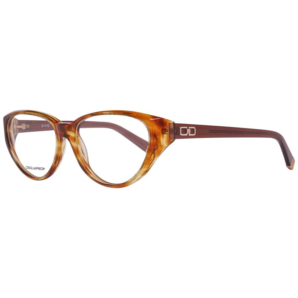 Montature in plastica marrone Dsquared²