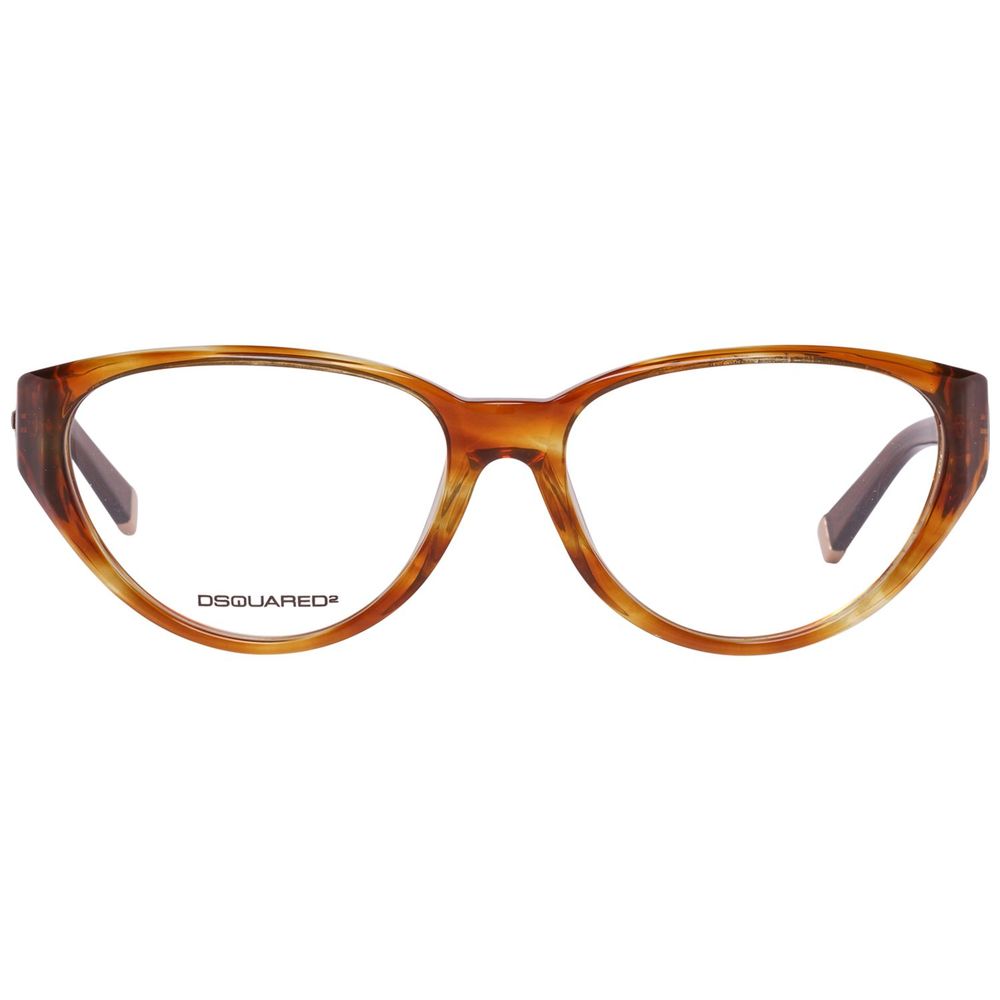 Montature in plastica marrone Dsquared²
