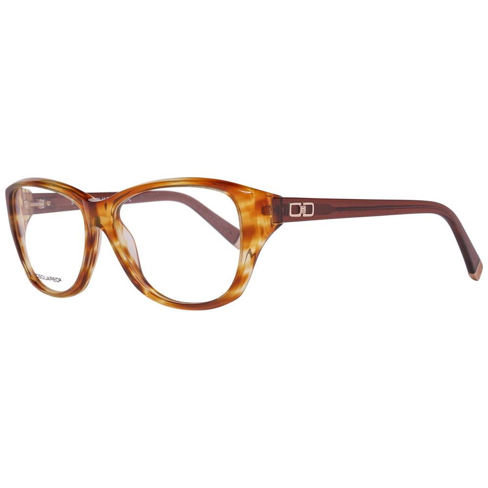 Montature in plastica marrone Dsquared²