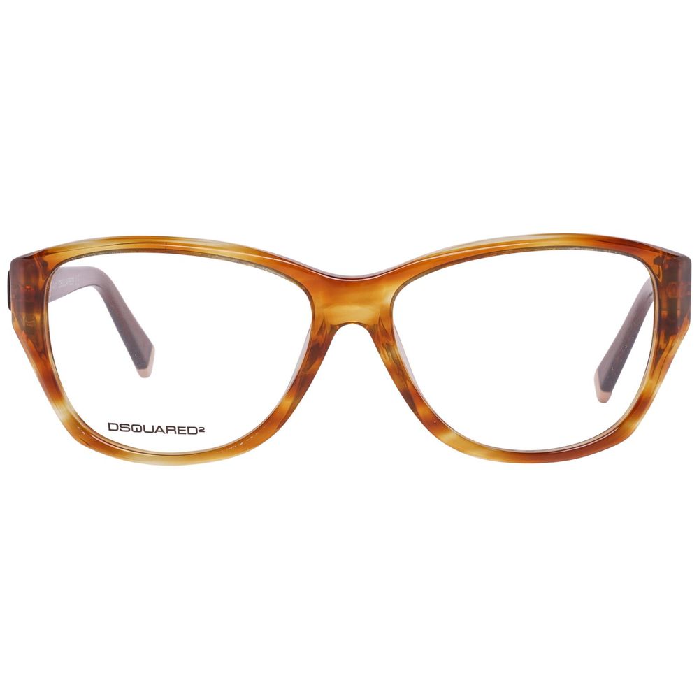 Montature in plastica marrone Dsquared²