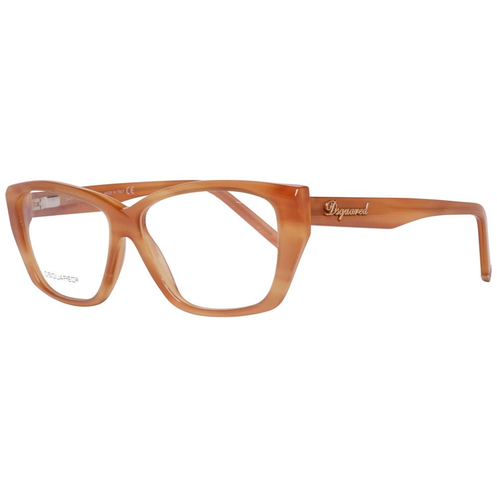Montature in plastica marrone Dsquared²