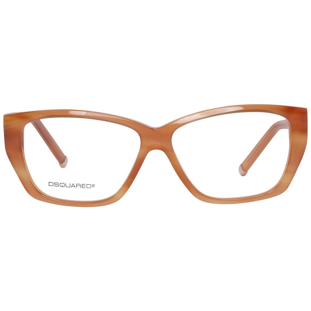 Montature in plastica marrone Dsquared²
