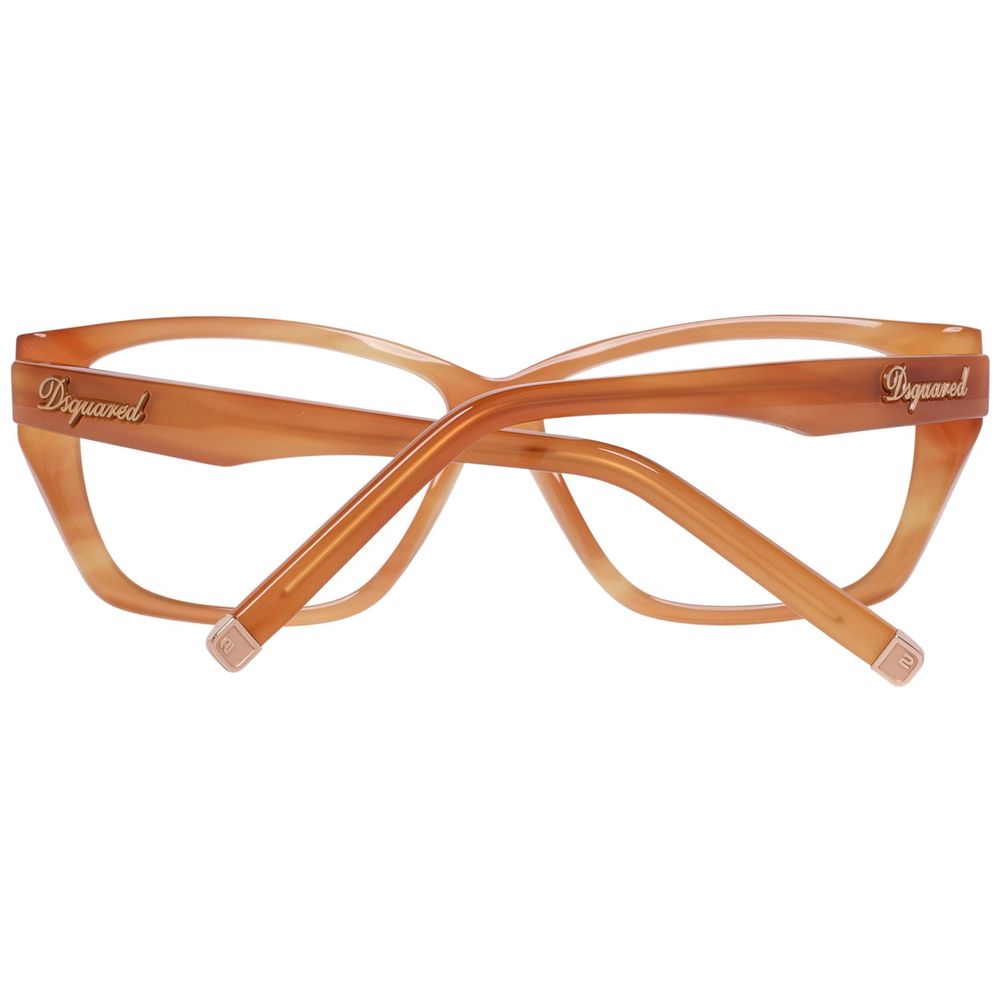Montature in plastica marrone Dsquared²