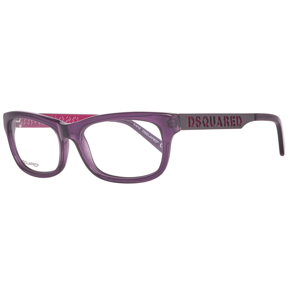 Montatura in metallo viola Dsquared²
