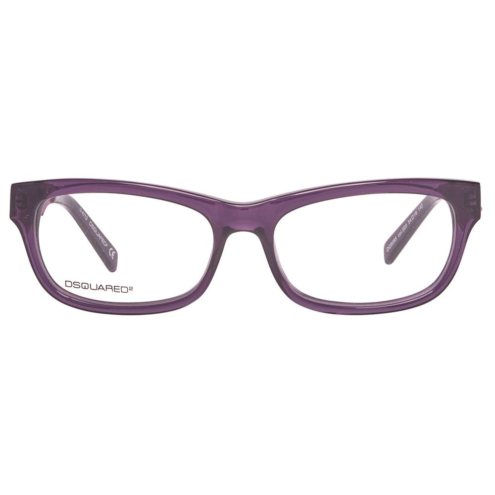 Montatura in metallo viola Dsquared²