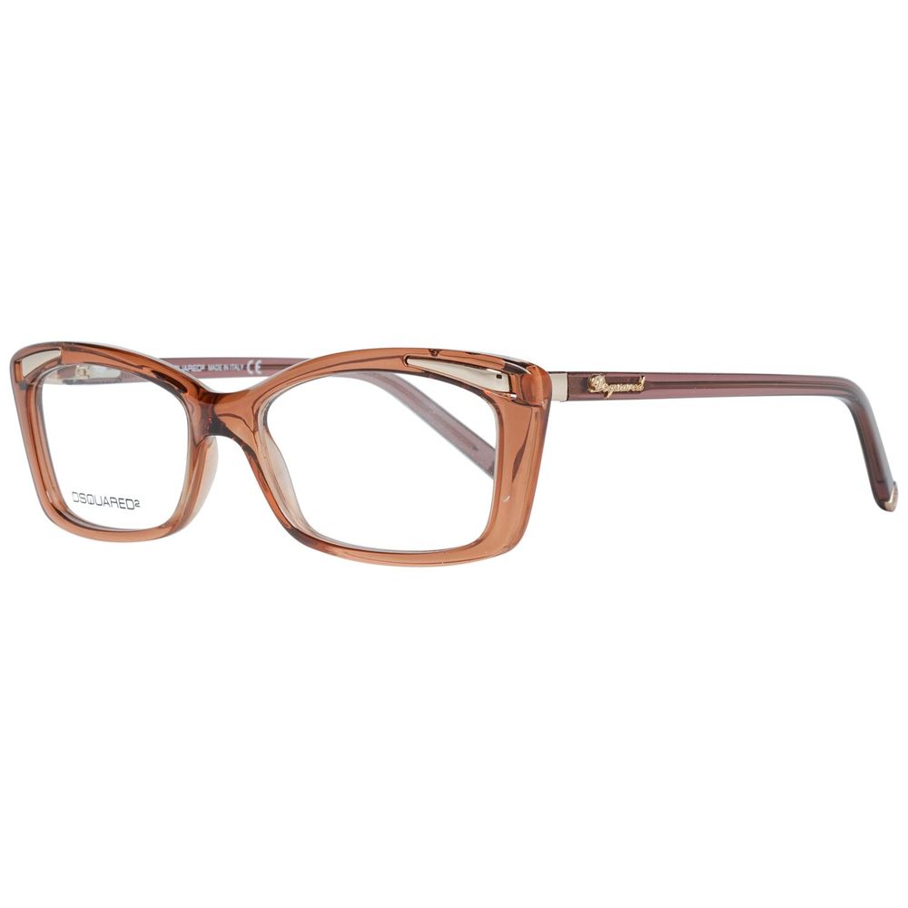 Montature in plastica marrone Dsquared²