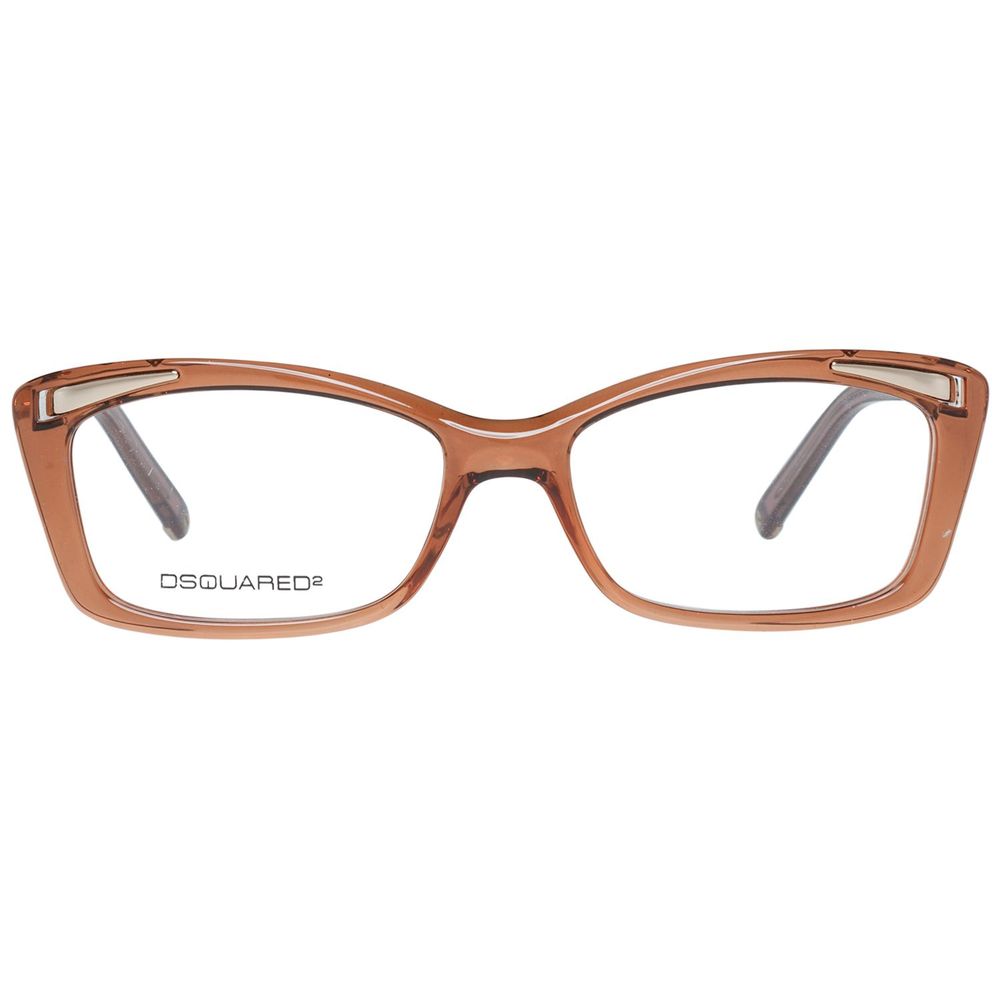 Montature in plastica marrone Dsquared²