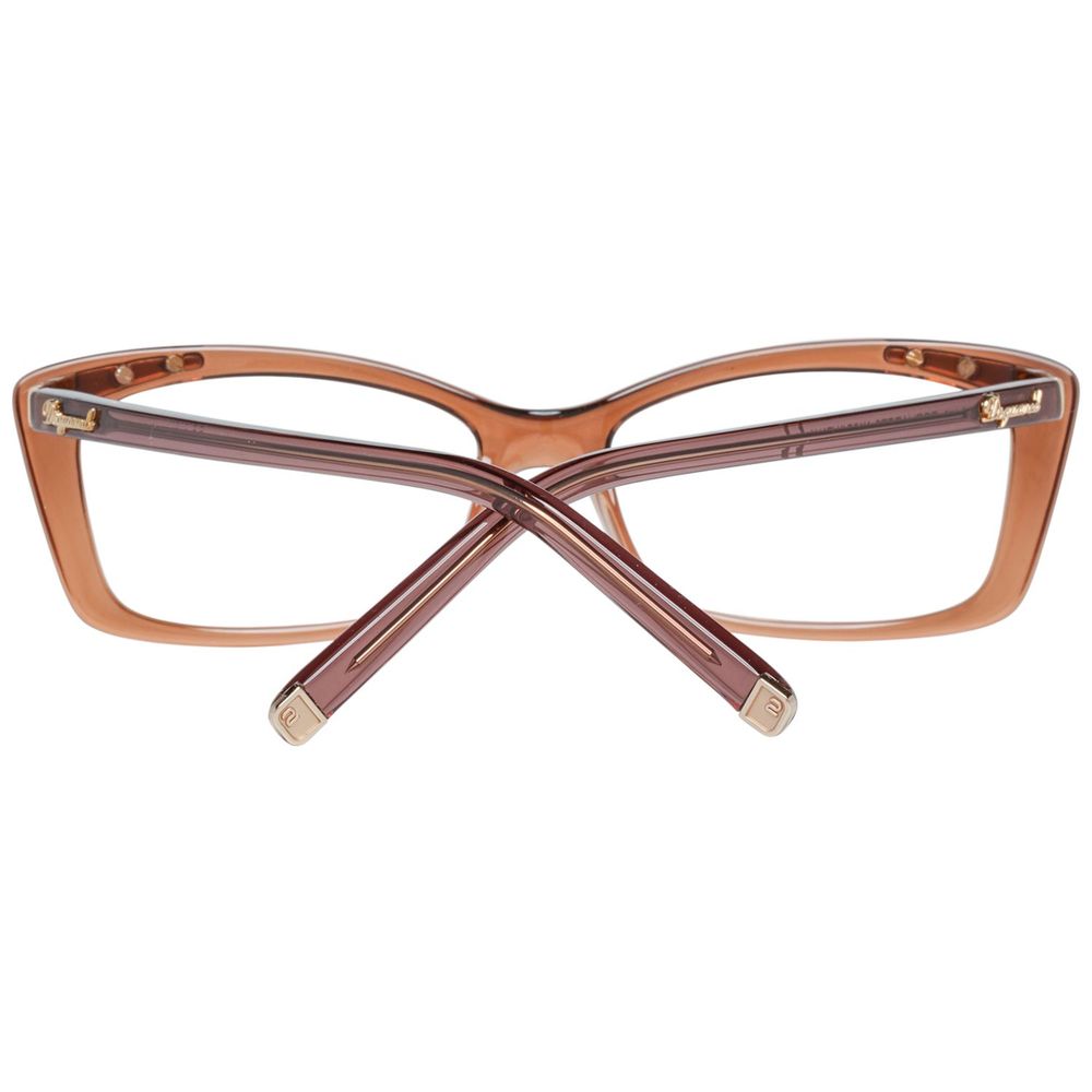 Montature in plastica marrone Dsquared²