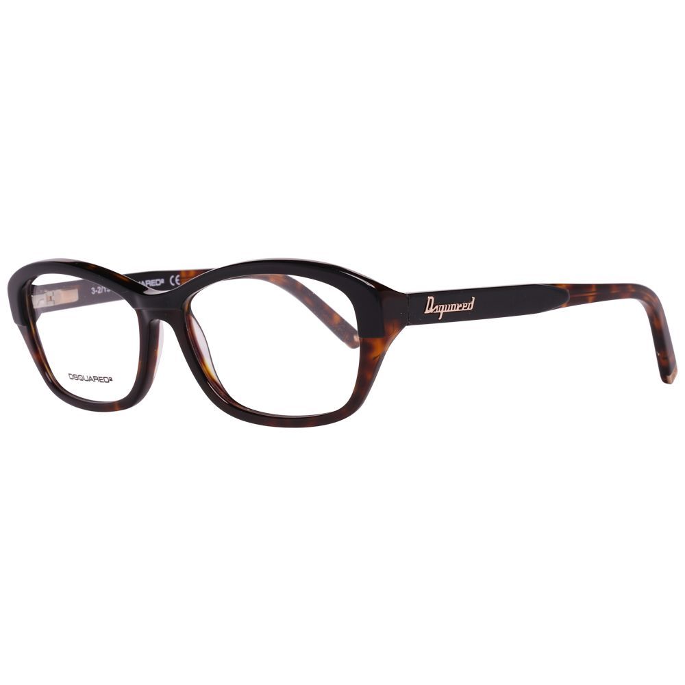 Montature in plastica marrone Dsquared²