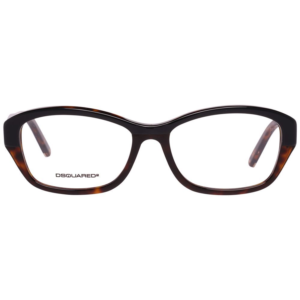 Montature in plastica marrone Dsquared²