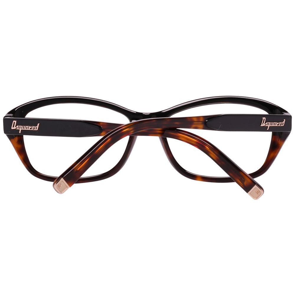 Montature in plastica marrone Dsquared²
