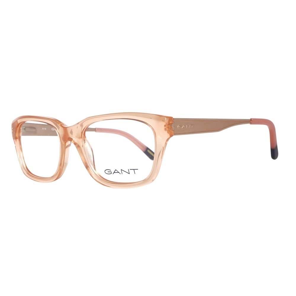 Montature in metallo arancione Gant