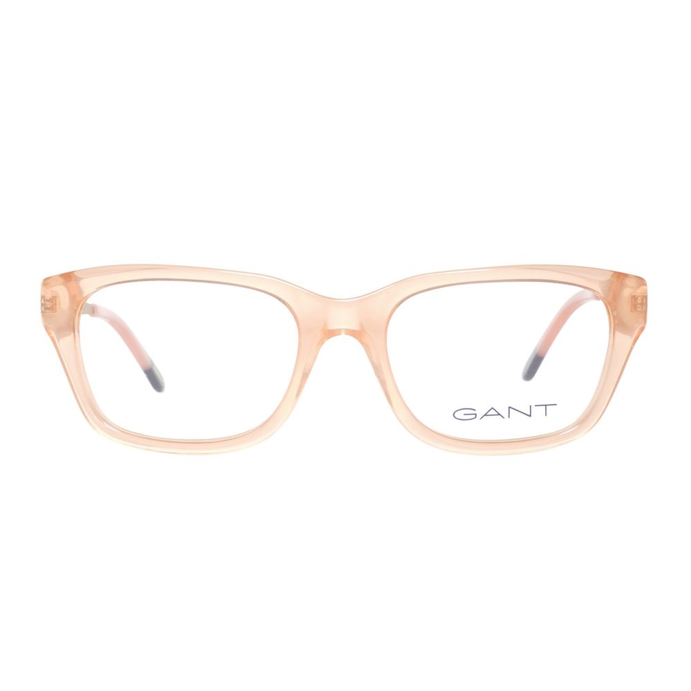 Montature in metallo arancione Gant