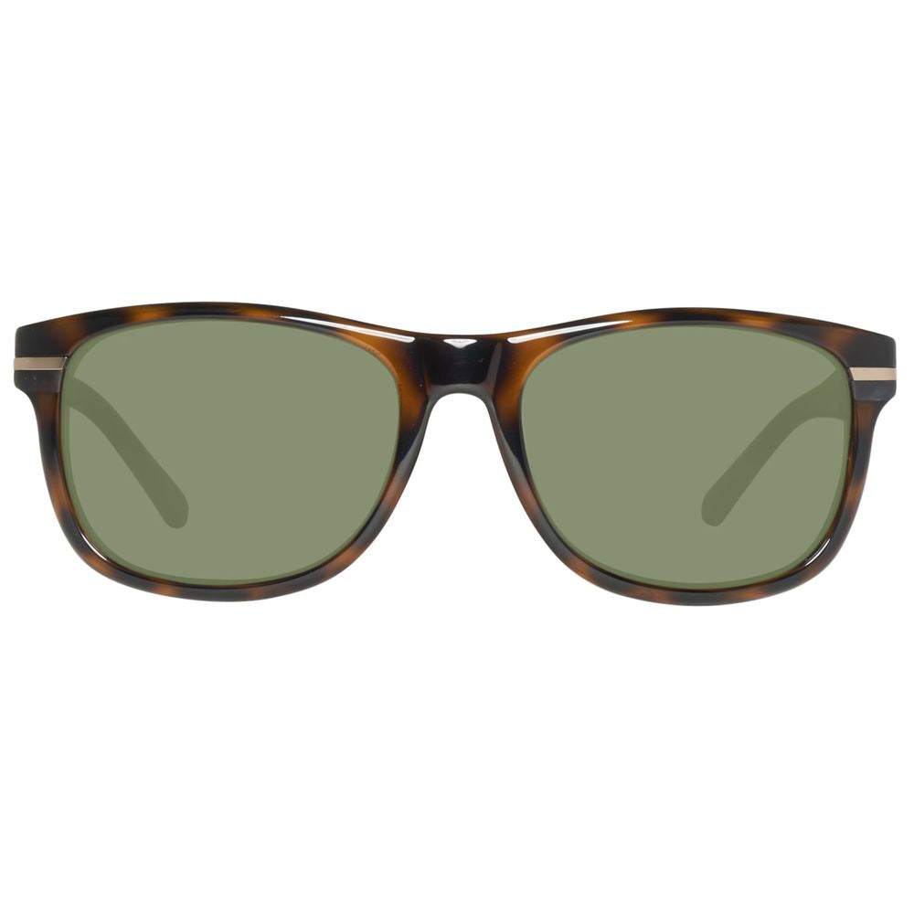 Occhiali da sole Gant in acetato marrone