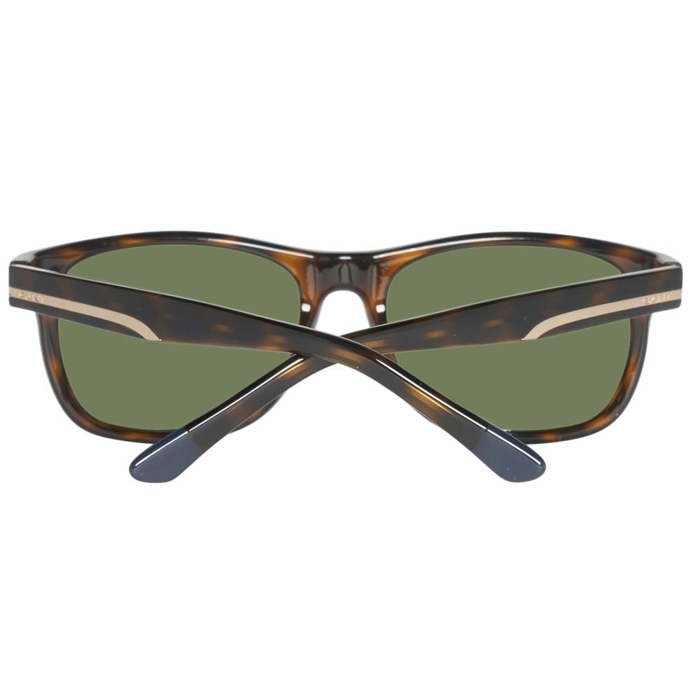 Occhiali da sole Gant in acetato marrone