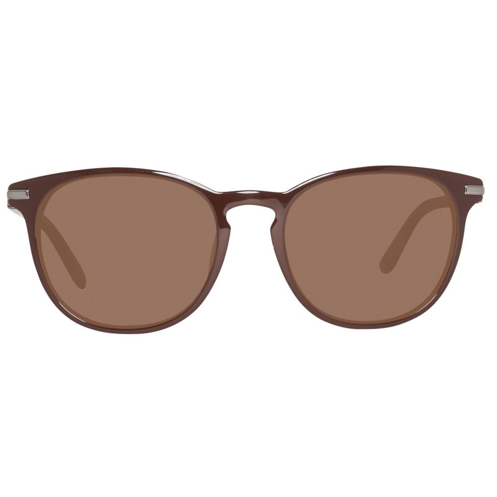 Occhiali da sole Gant in acetato marrone