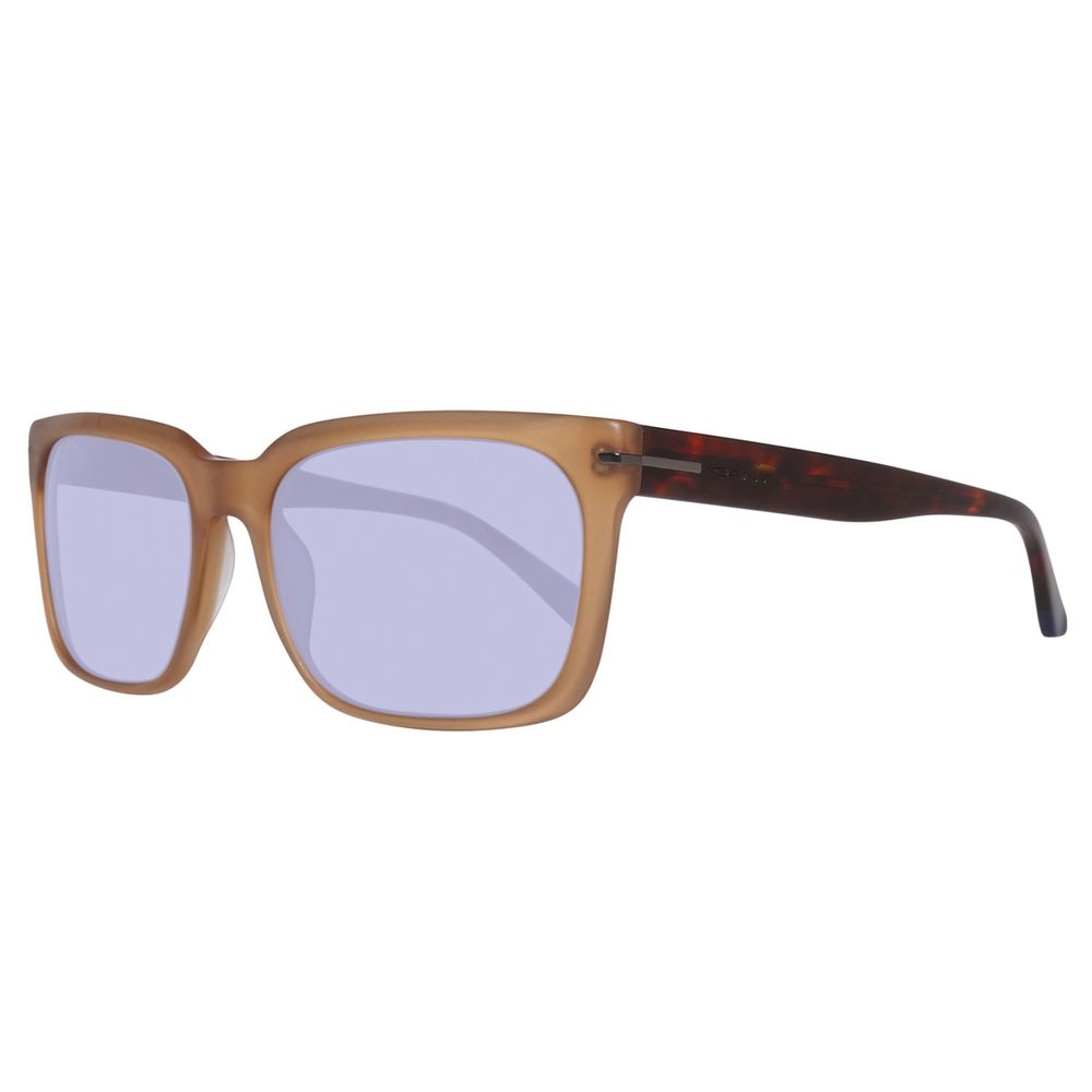 Occhiali da sole Gant in acetato marrone