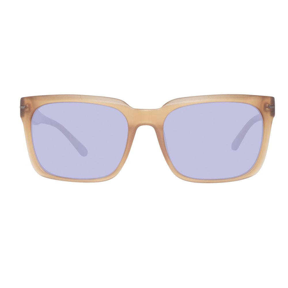 Occhiali da sole Gant in acetato marrone