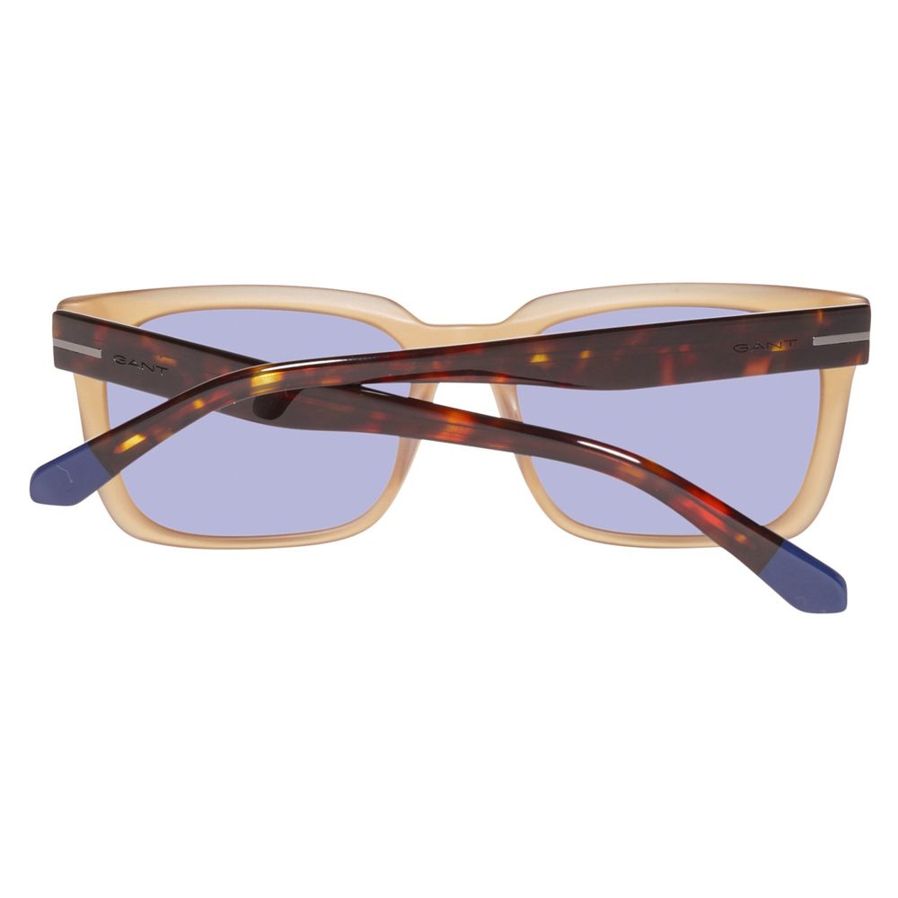 Occhiali da sole Gant in acetato marrone