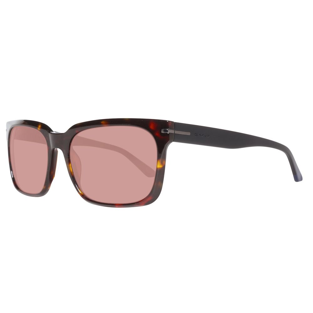 Occhiali da sole Gant in acetato marrone