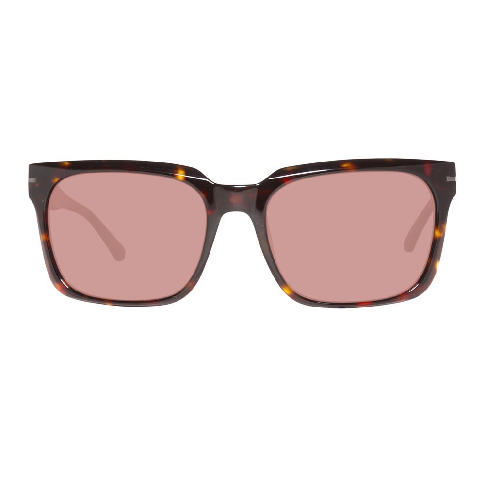 Occhiali da sole Gant in acetato marrone