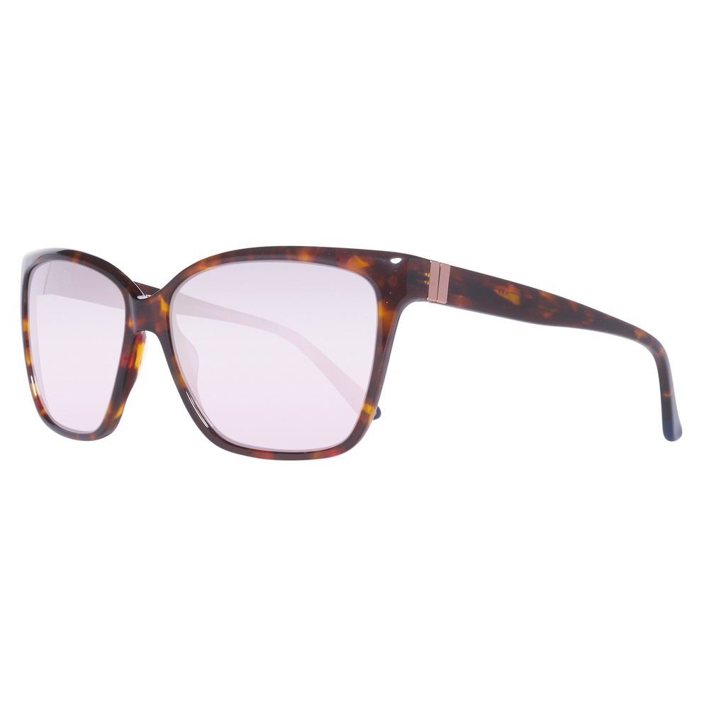 Occhiali da sole Gant in acetato marrone