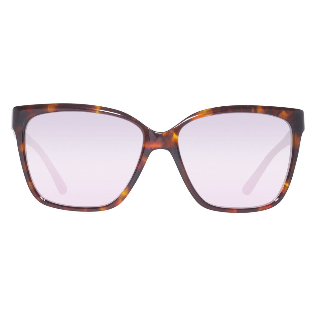 Occhiali da sole Gant in acetato marrone