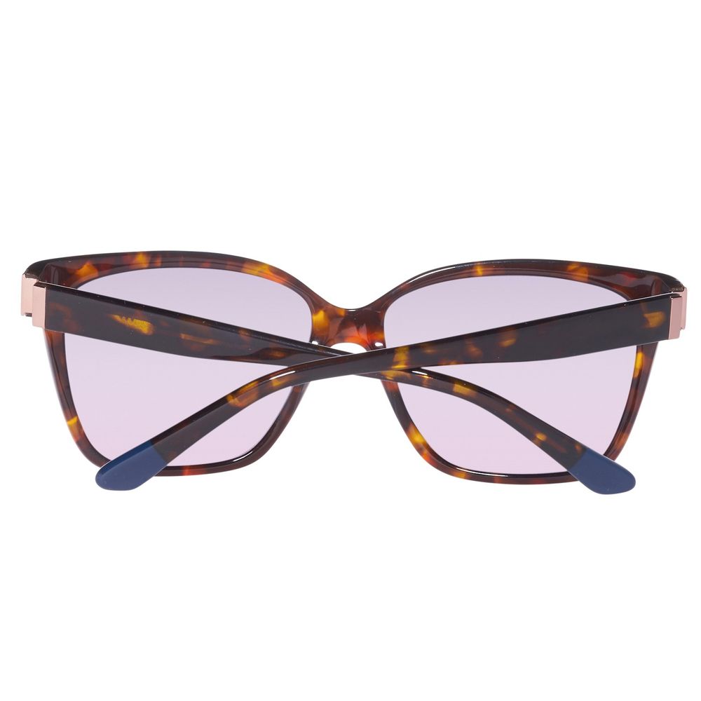 Occhiali da sole Gant in acetato marrone