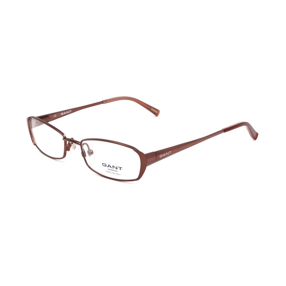 Montature in metallo marrone Gant