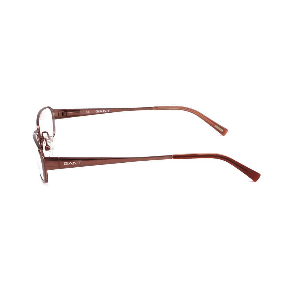Montature in metallo marrone Gant
