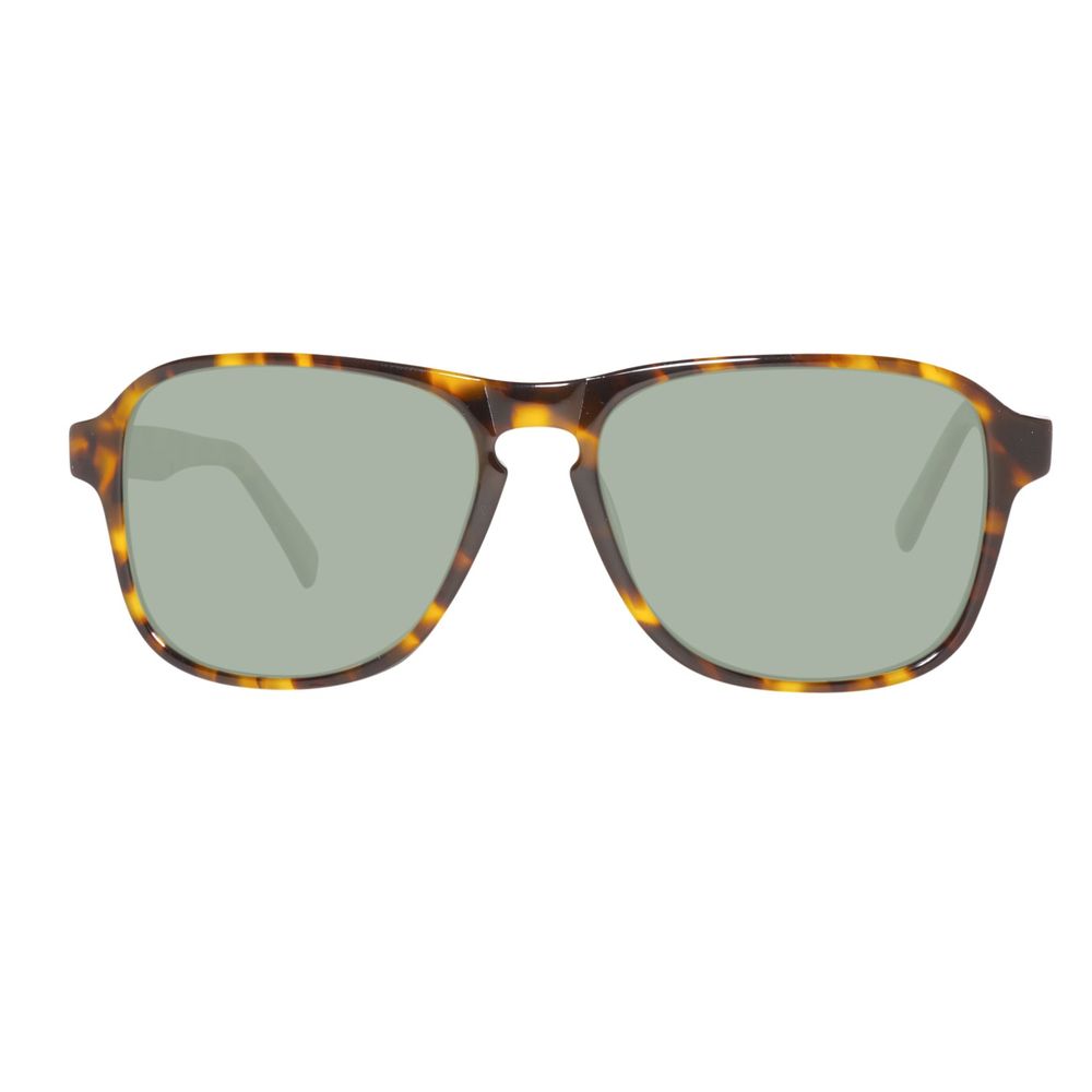 Occhiali da sole Gant in acetato marrone