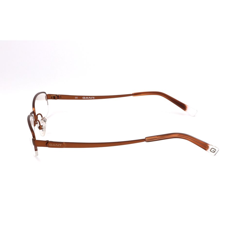 Montature in plastica marrone Gant