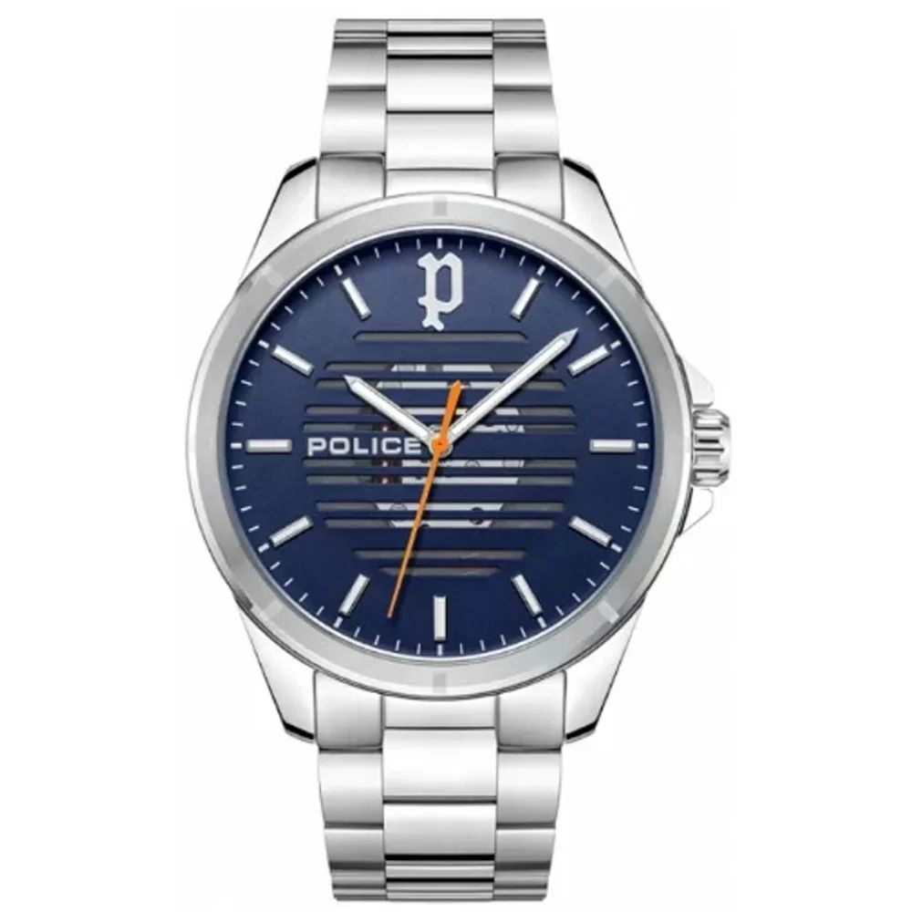 Orologio Police in acciaio inossidabile grigio