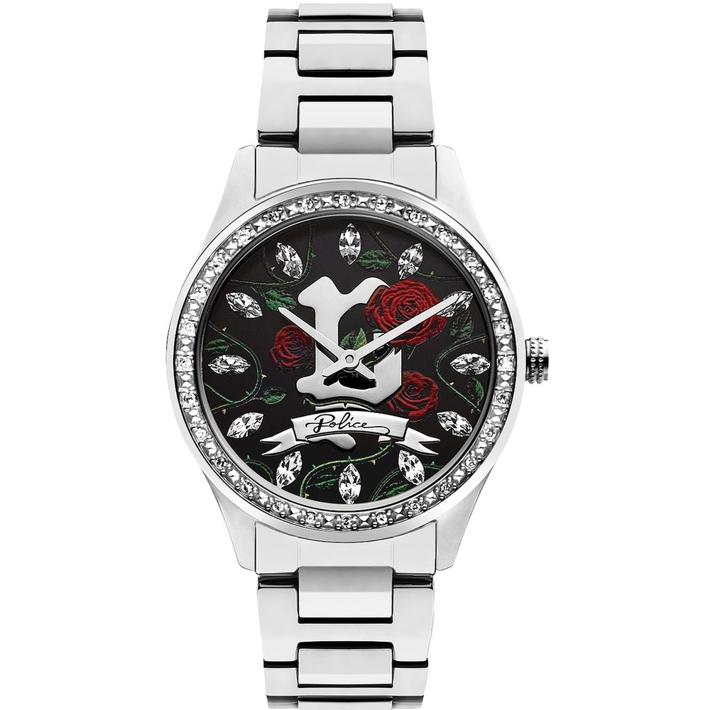 Orologio Police in acciaio inossidabile grigio