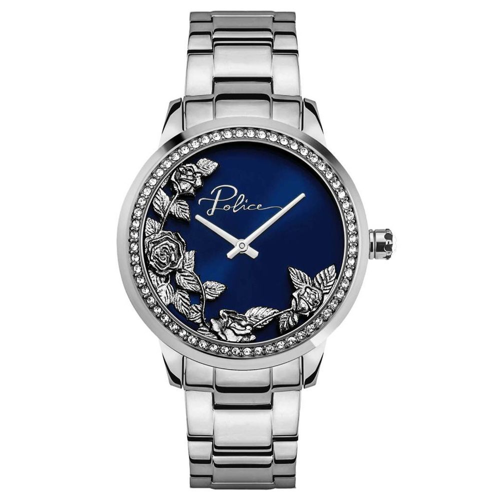 Orologio Police in acciaio inossidabile grigio