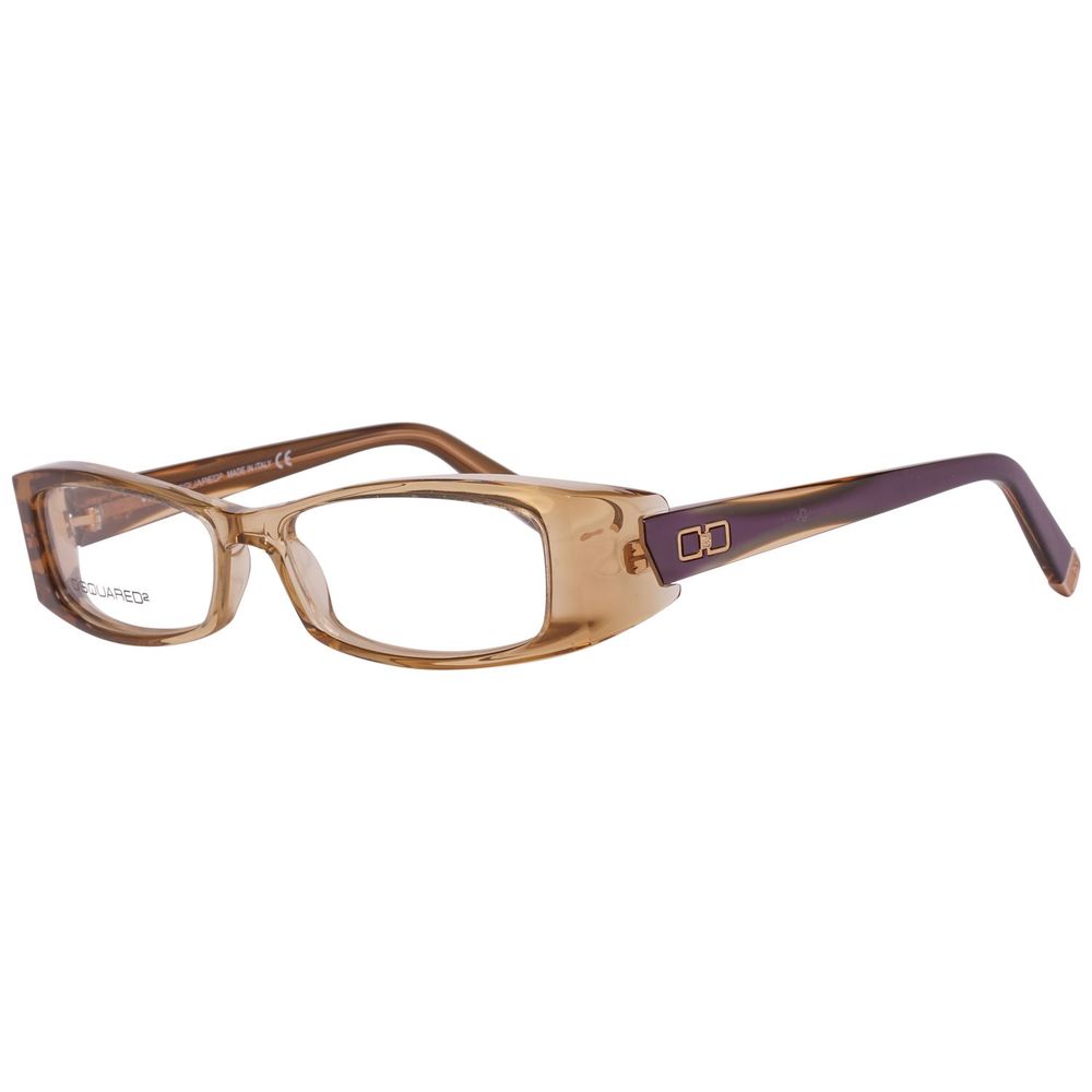 Montature in plastica marrone Dsquared²