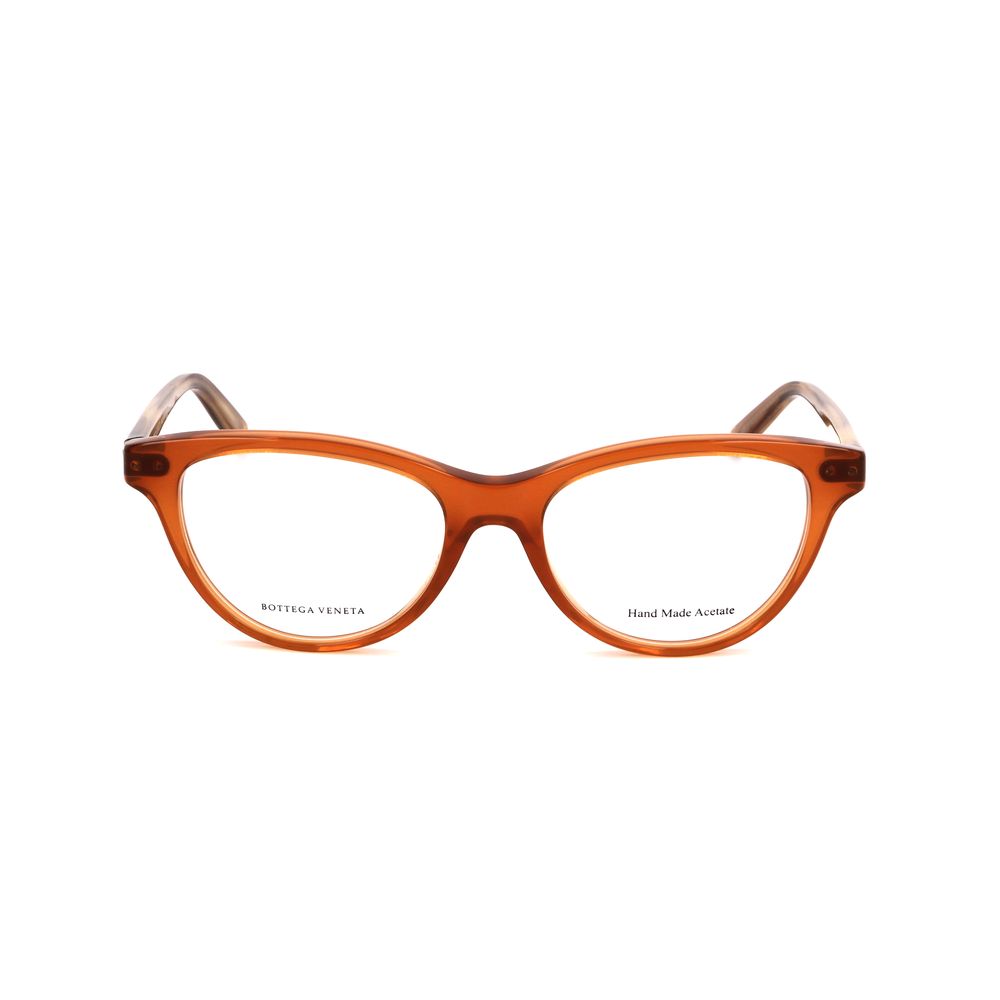 Montature in acetato marrone Bottega Veneta