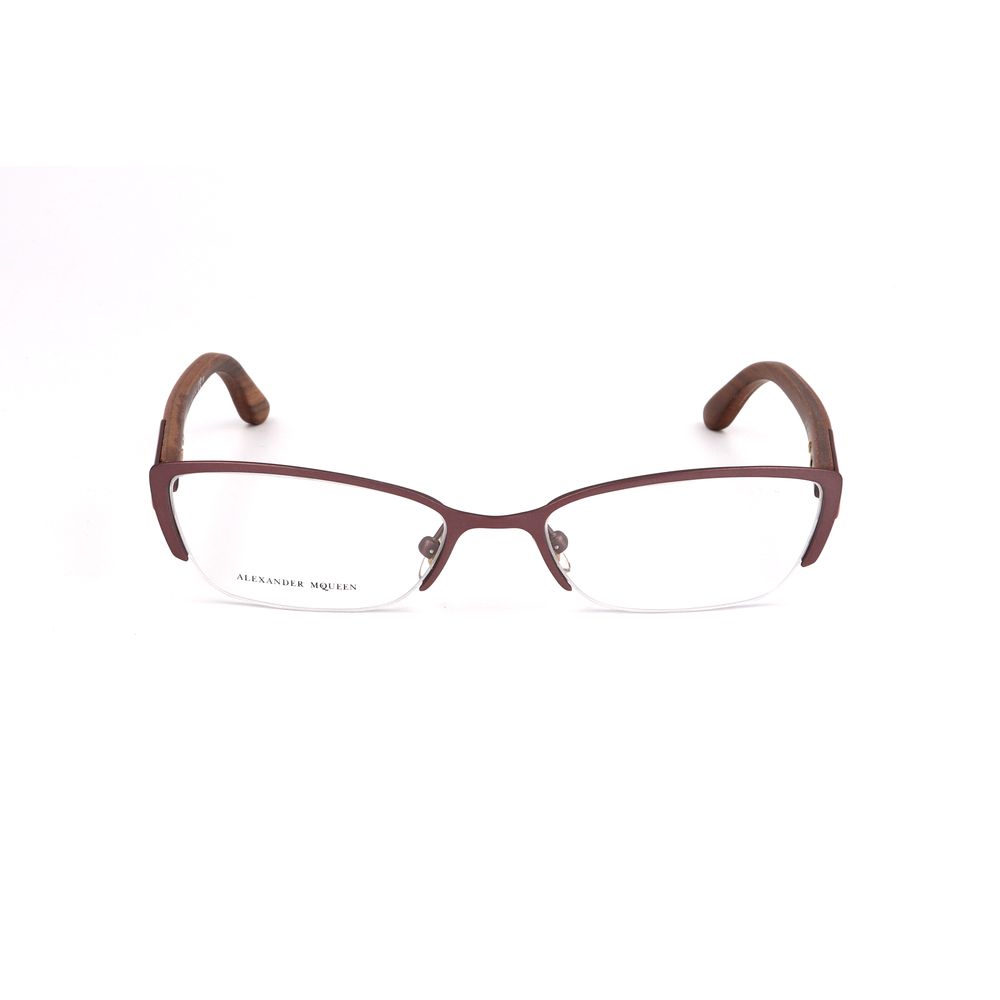 Alexander McQueen Montature in metallo bicolore