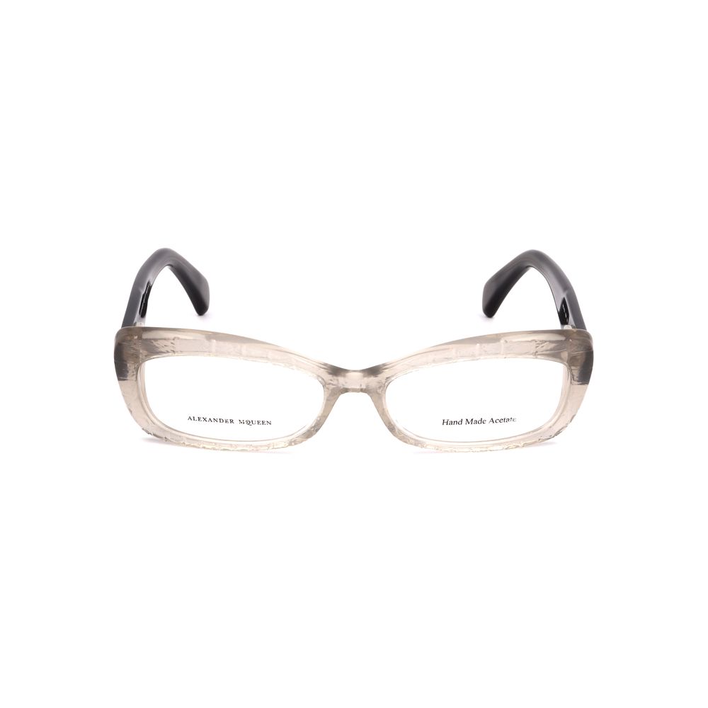 Montature in acetato bicolore Alexander McQueen