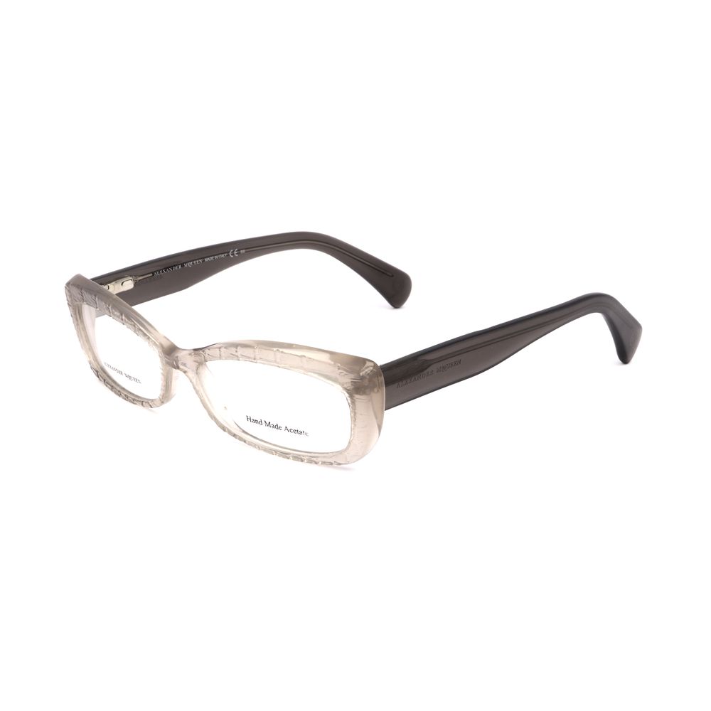 Montature in acetato bicolore Alexander McQueen