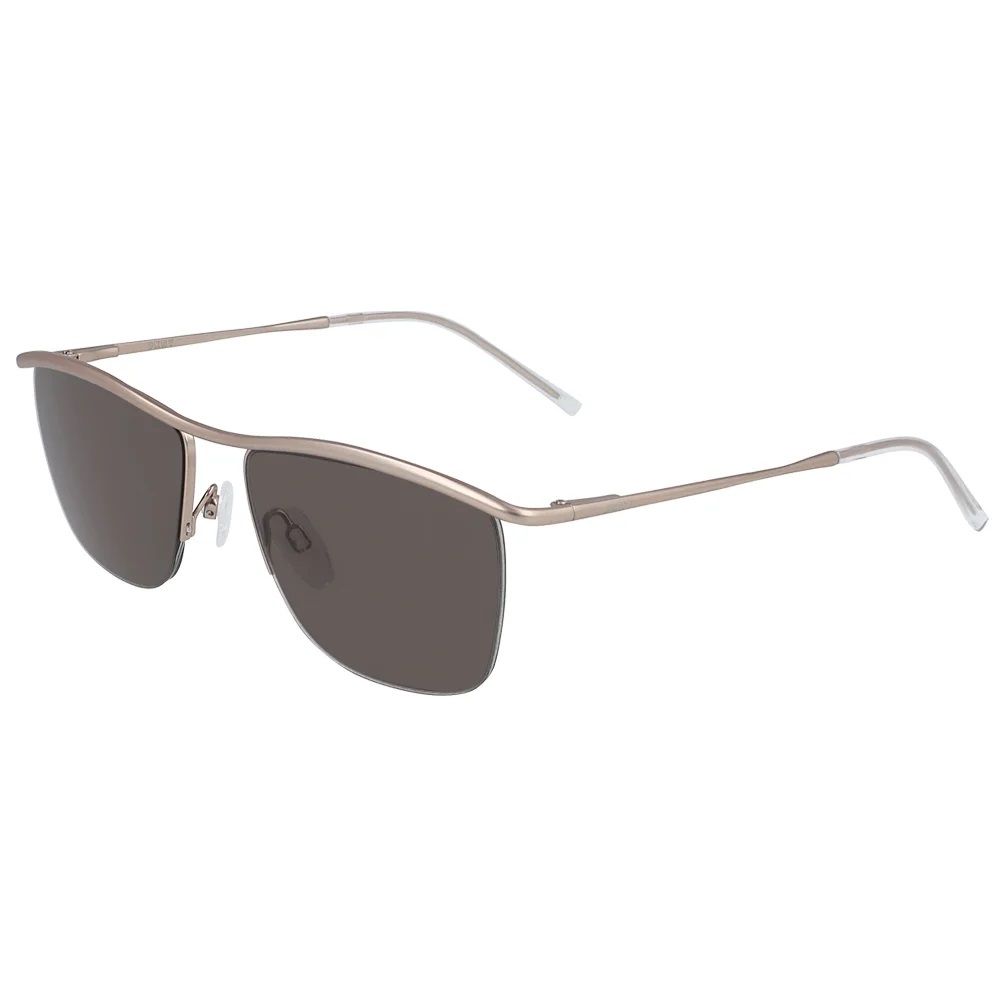 Occhiali da sole DKNY in metallo oro rosa