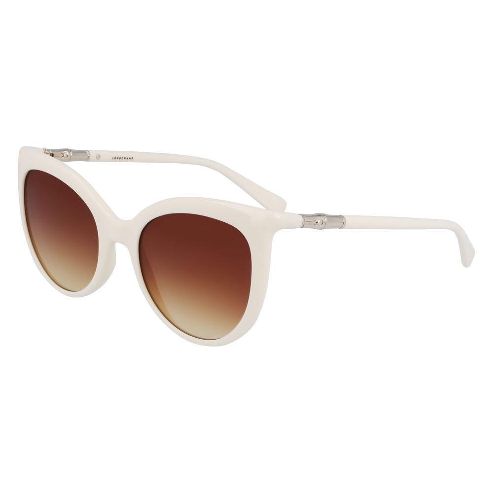 Occhiali da sole Longchamp grigi Bio Injected