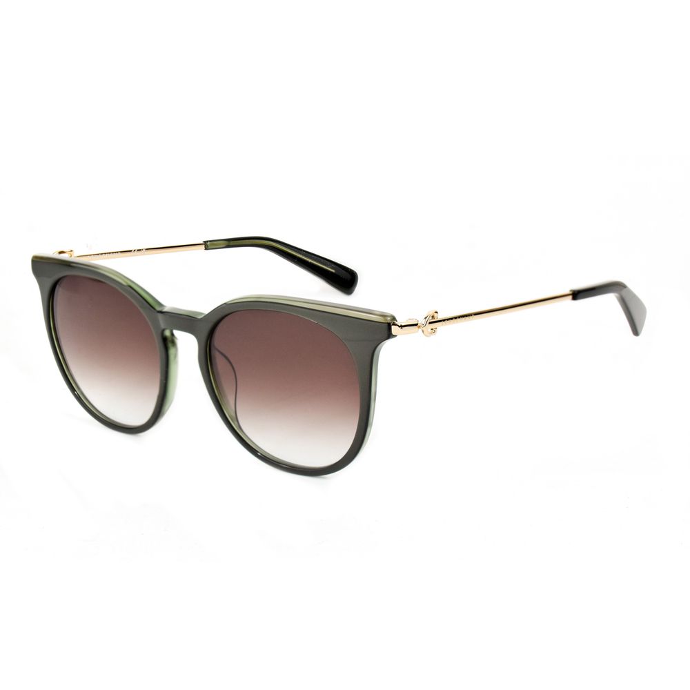 Occhiali da sole Longchamp in acetato verde