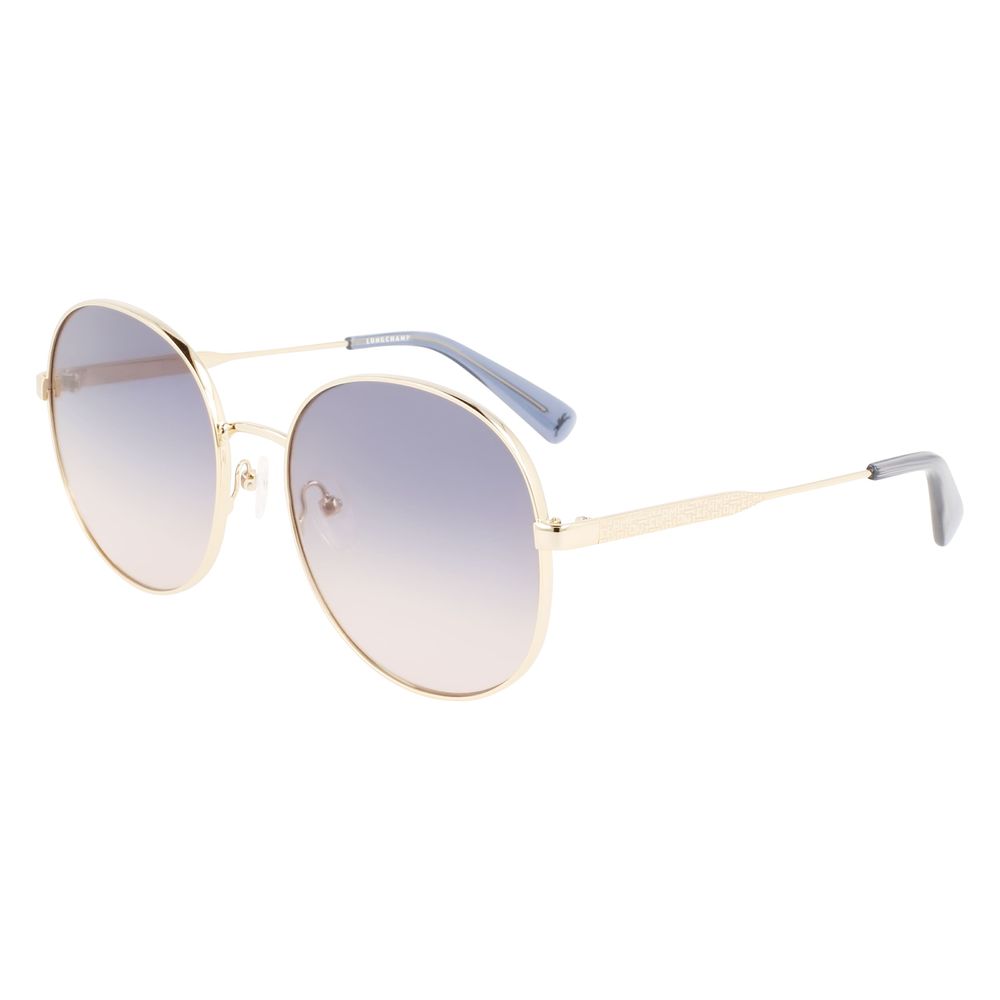 Occhiali da sole in metallo multicolore Longchamp