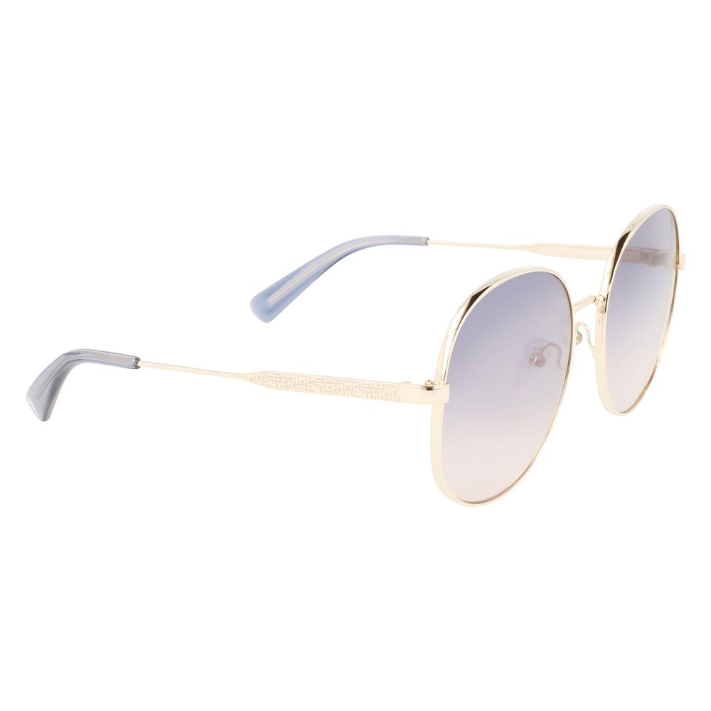 Occhiali da sole in metallo multicolore Longchamp