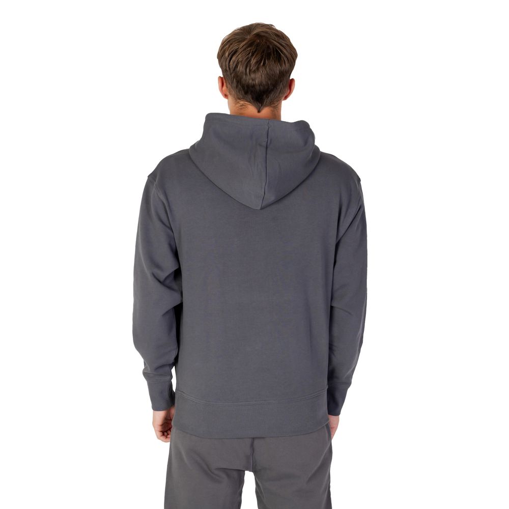 Maglione Hugo Boss in cotone grigio