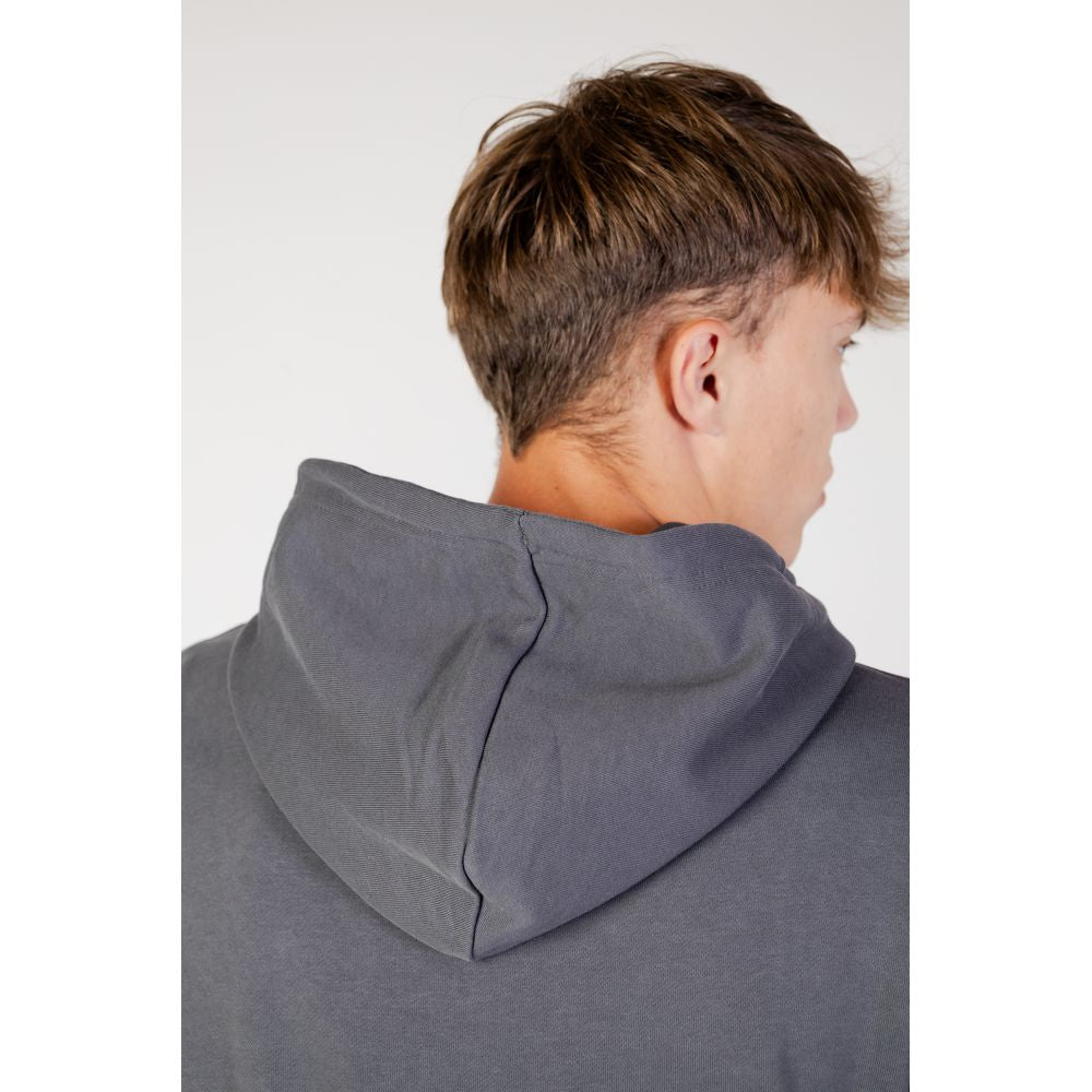 Maglione Hugo Boss in cotone grigio