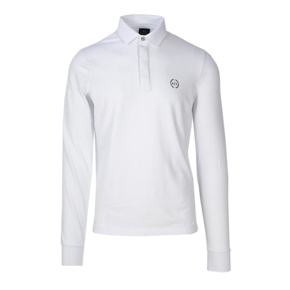 T-shirt bianca in cotone di Armani Exchange
