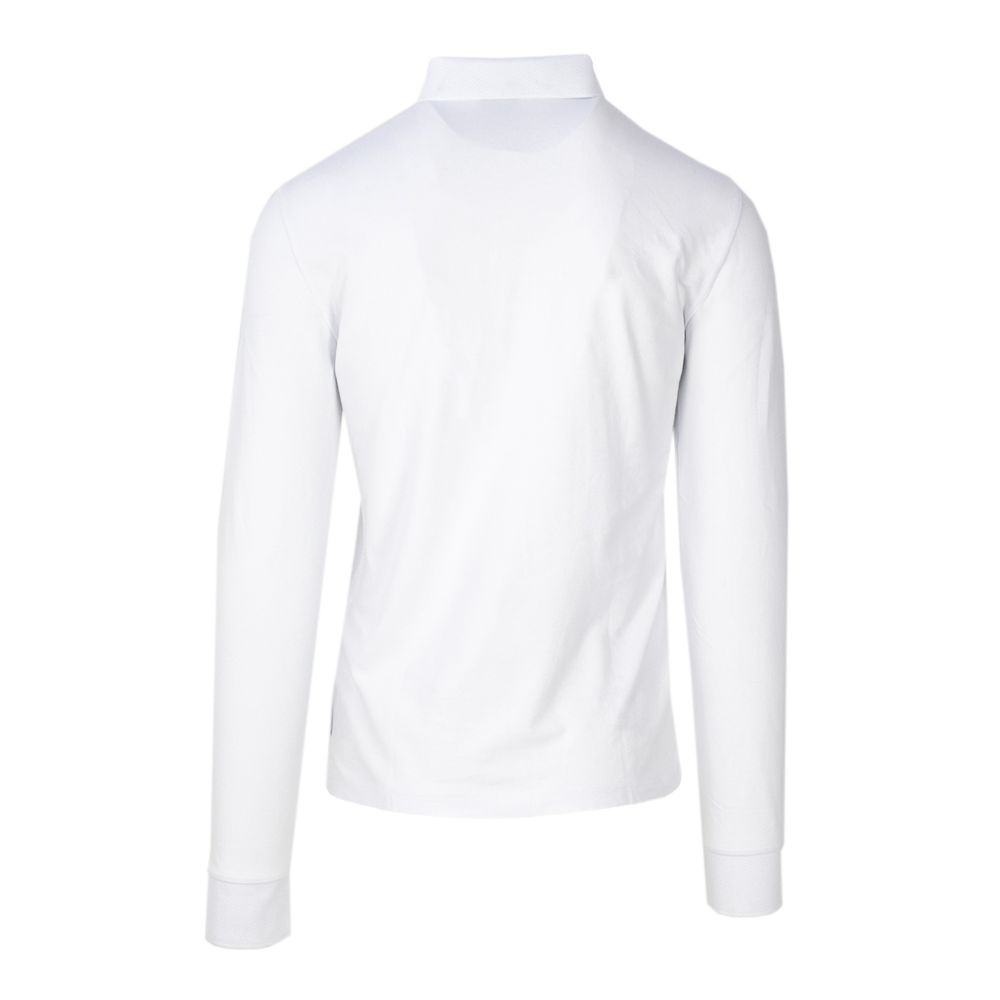 T-shirt bianca in cotone di Armani Exchange